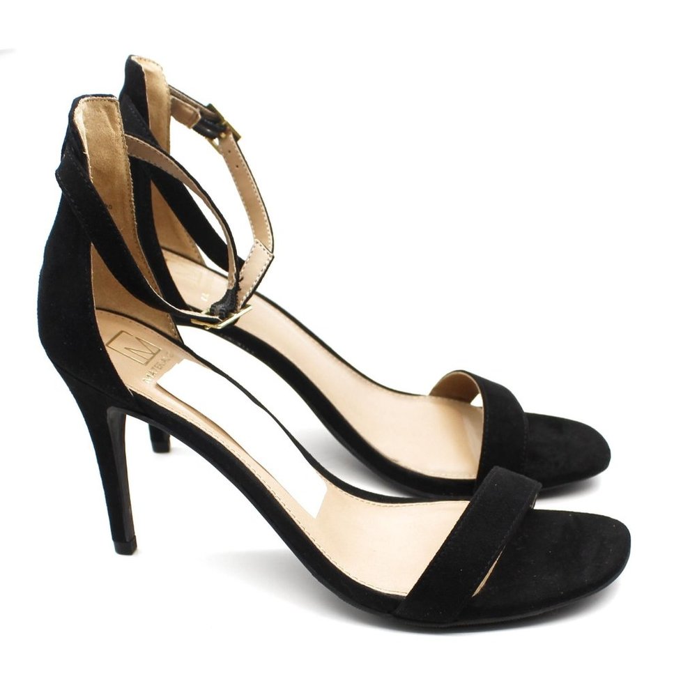 Material Girl Blaire Two-Piece Dress Sandals - Picture 3 of 7